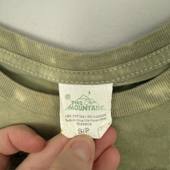 The Mountain wolf dreamcatcher Native American tee size small - Picture 5 of 5